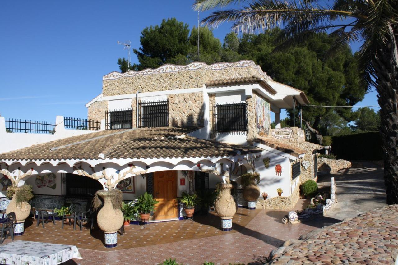 "La Chacra" Casa Tipica Valenciana Villa Godella Екстериор снимка