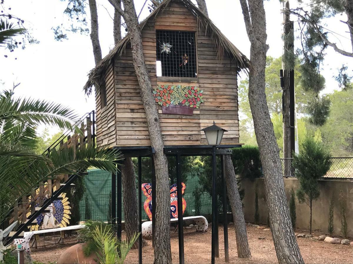 "La Chacra" Casa Tipica Valenciana Villa Godella Екстериор снимка