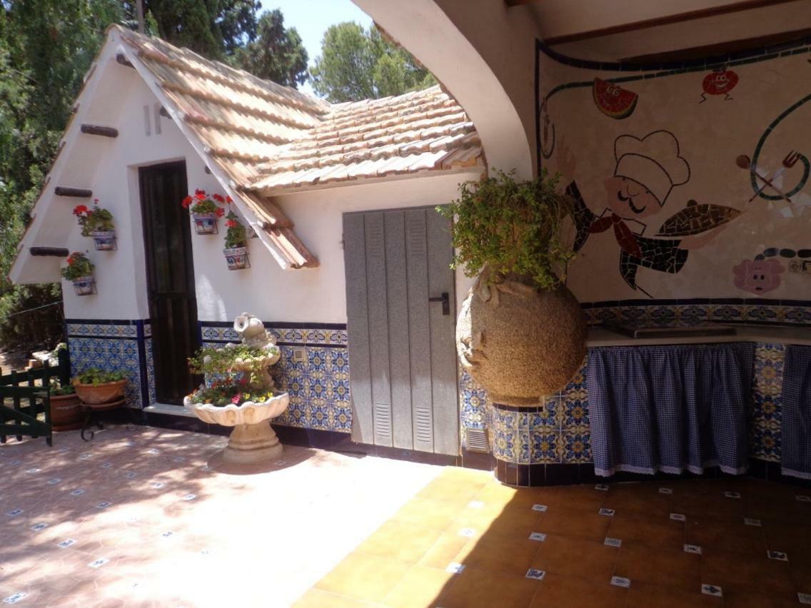 "La Chacra" Casa Tipica Valenciana Villa Godella Екстериор снимка