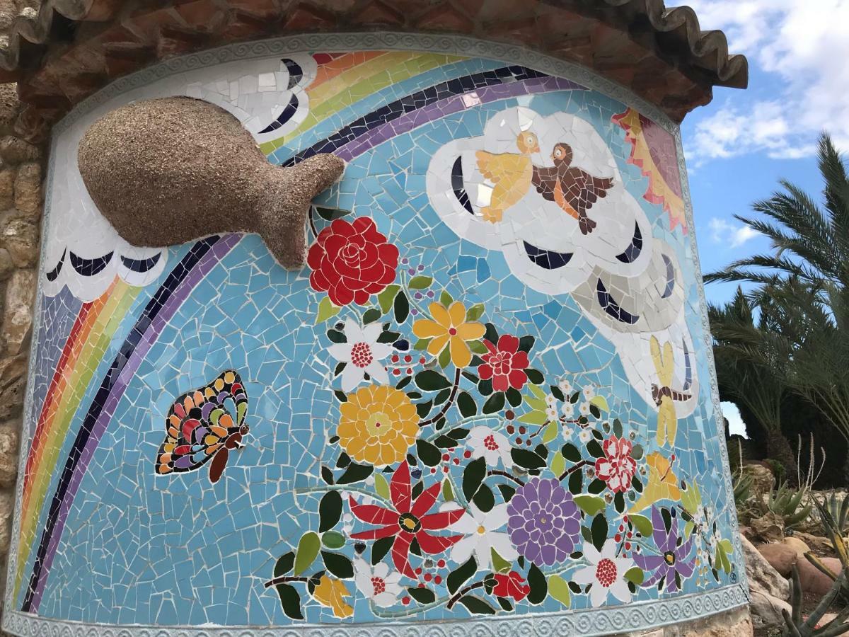 "La Chacra" Casa Tipica Valenciana Villa Godella Екстериор снимка