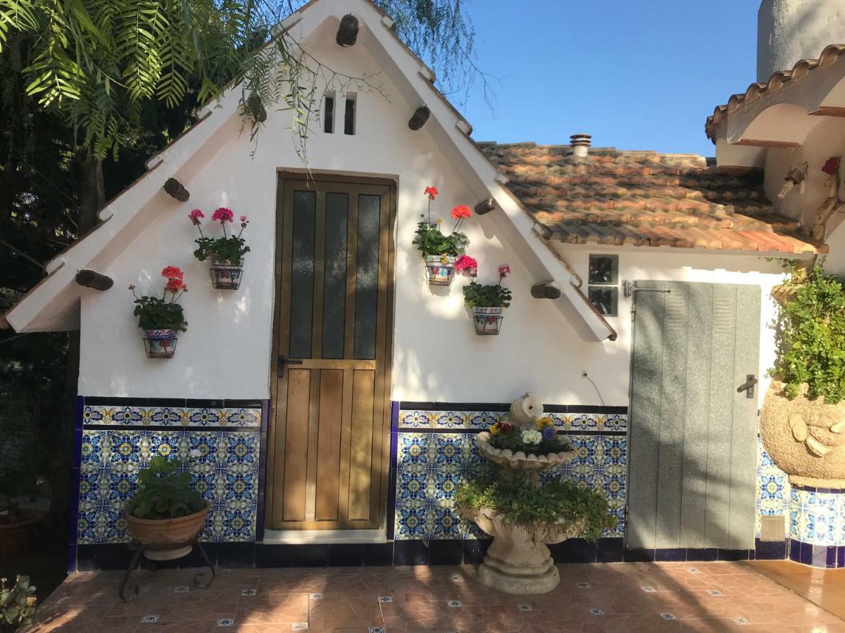 "La Chacra" Casa Tipica Valenciana Villa Godella Екстериор снимка